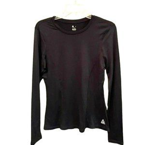 Reebok Black Long Sleeve Undershirt Size Large